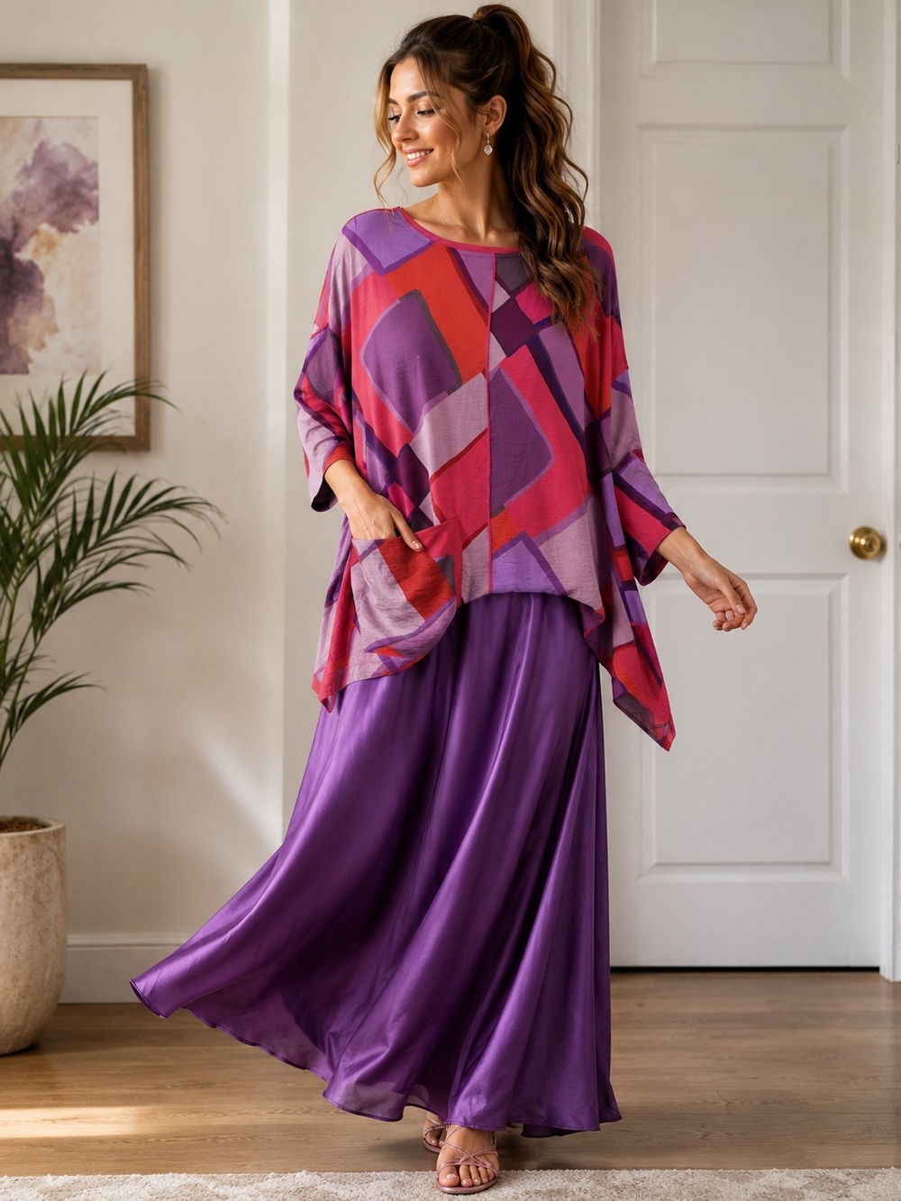 IC Collection Asymetrical Tunic